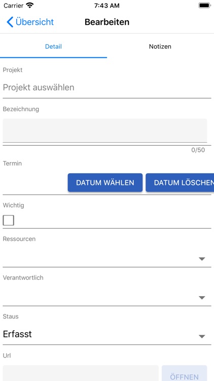 ProIT Projektverwaltung screenshot-5