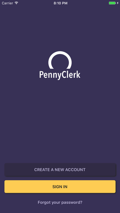 How to cancel & delete PennyClerk from iphone & ipad 1