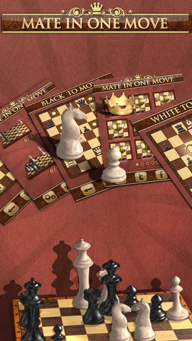 How to cancel & delete Mate in One Move. Chess Puzzle from iphone & ipad 1