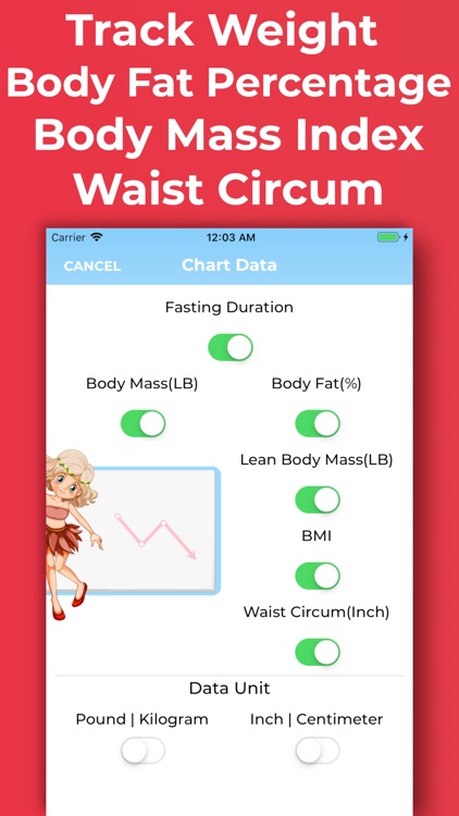 Intermittent Fasting Timer&Log screenshot-3