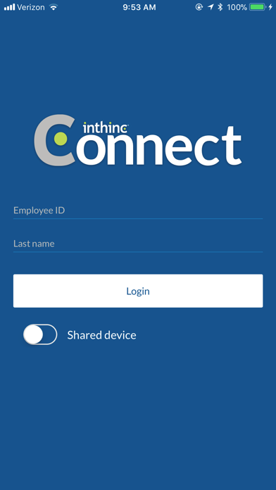 How to cancel & delete inthinc Connect from iphone & ipad 1