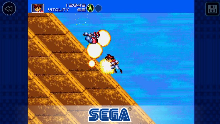 Gunstar Heroes Classic screenshot-3