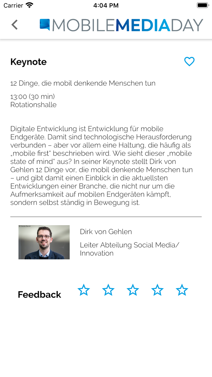 Mobile Media Day 2019