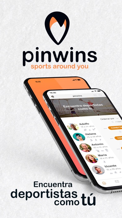 pinwins: encuentra deportistasCaptura de pantalla de1