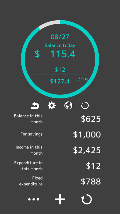 Simple Daily Budget screenshot 4