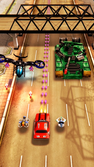 Chaos Road: 3D Car Racing Game screenshot 3