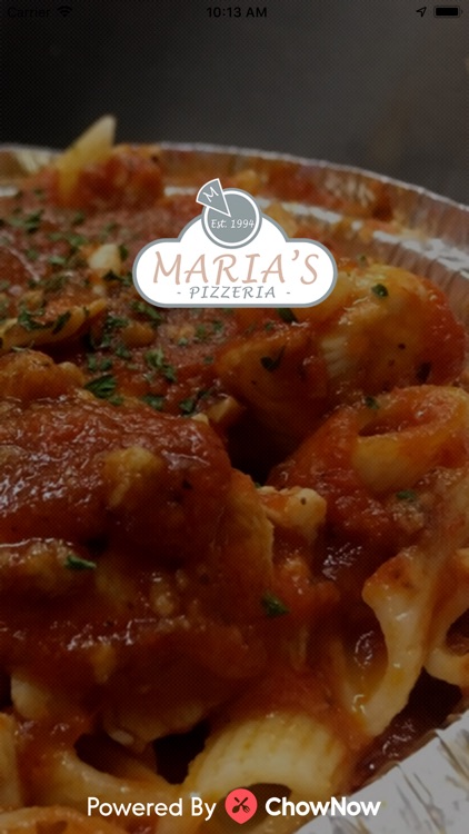 Maria's Pizzeria