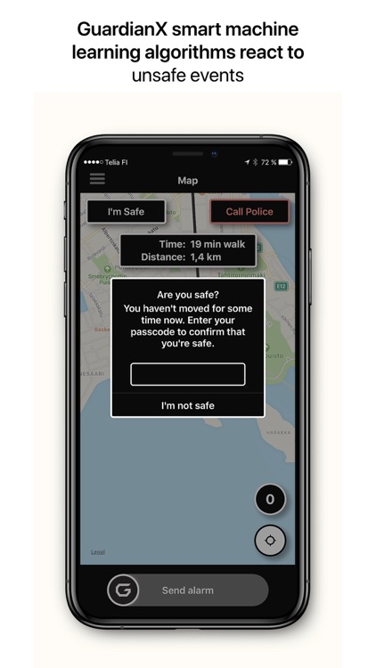 GuardianX - The Safety App screenshot-3