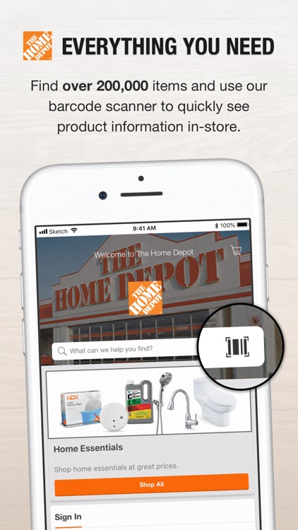 The Home Depot Canada screenshot-0