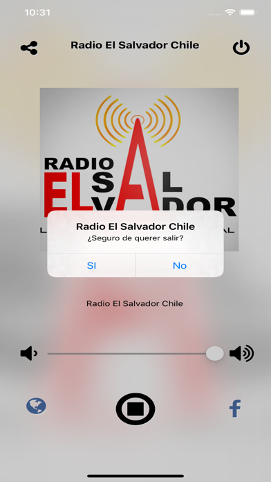 Radio El Salvador Chile screenshot 4