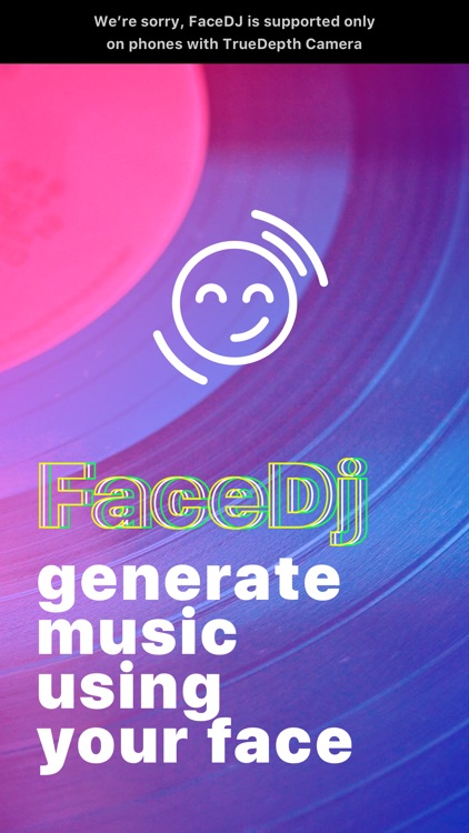 FaceDJ - Music App