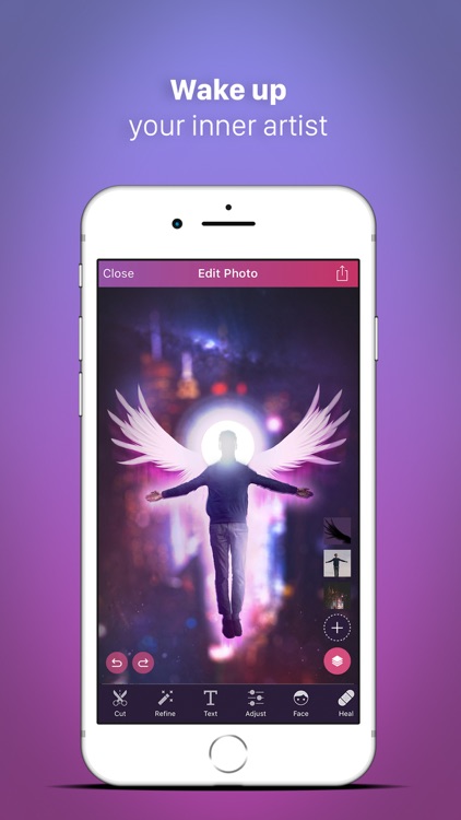 Pixomatic PRO: Photo Editor screenshot-4