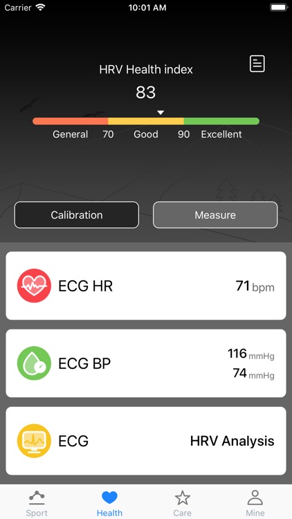 SwissFit ECG