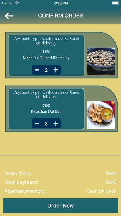 Dal Bati Foods screenshot-5