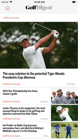 Game screenshot Golf Digest Magazine hack