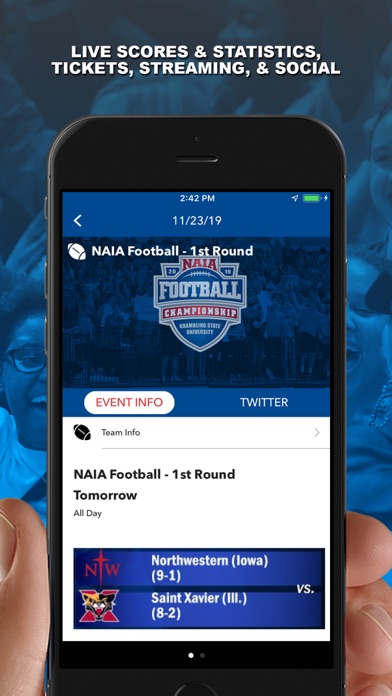 How to cancel & delete Experience NAIA Championships from iphone & ipad 3