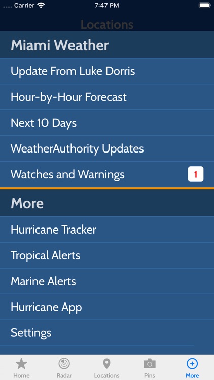 Weather Authority screenshot-3