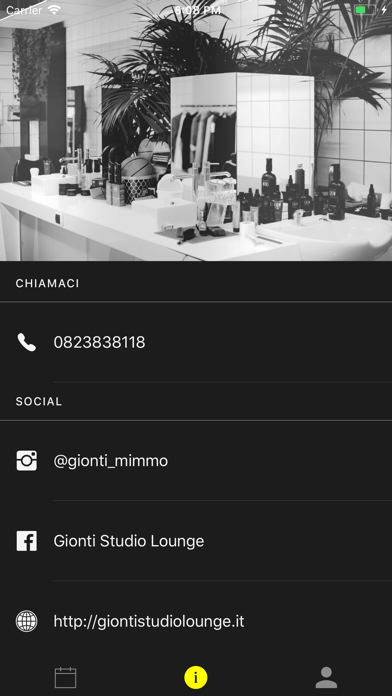 Gionti Studio Lounge screenshot 3