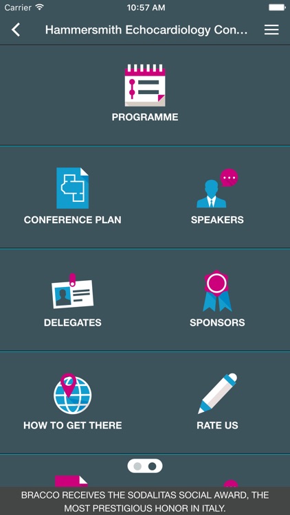 W12 Conferences Events screenshot-3