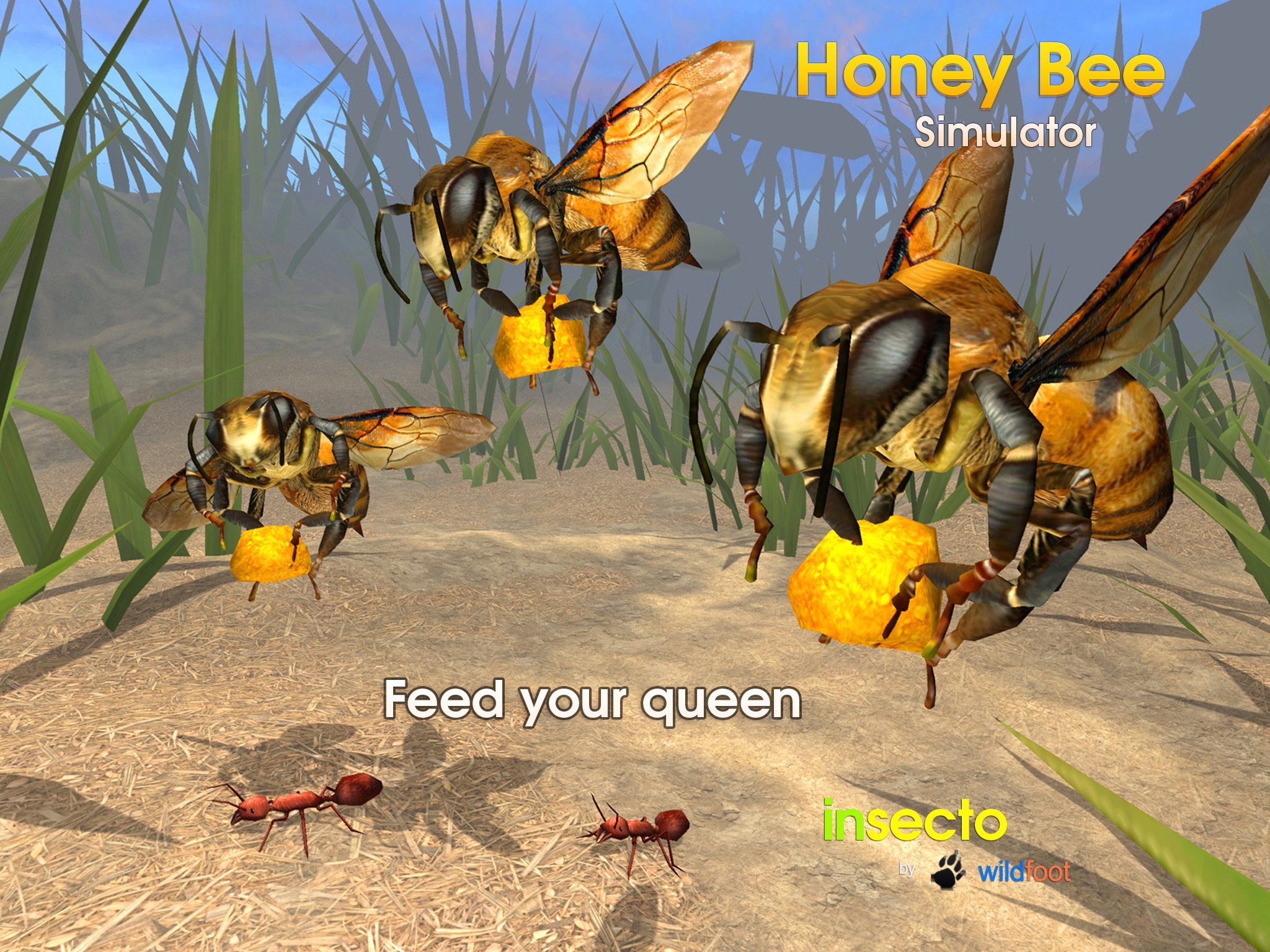 Honey Bee Simulator screenshot 3