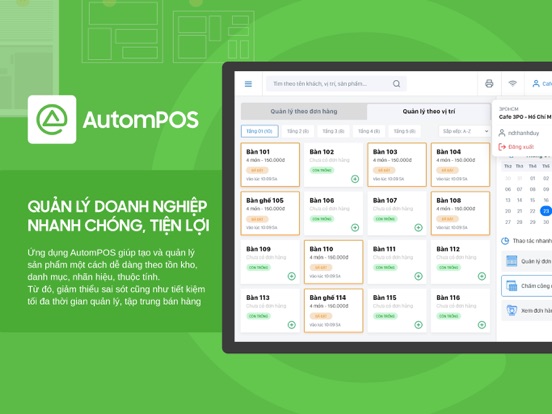 Screenshot #6 pour Autom POS HD