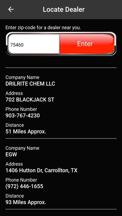 DrilRite Chem screenshot 3