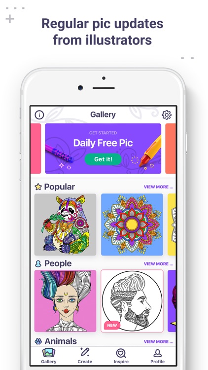 Coloring Book for Me screenshot-1