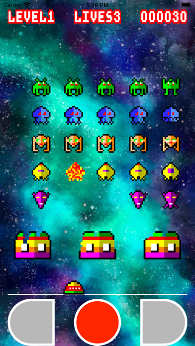 Retro Invaders screenshot 1