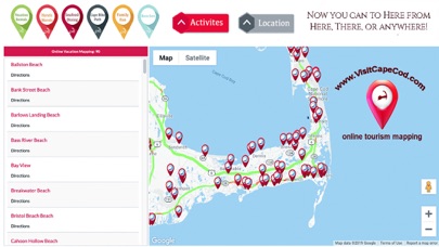 The Cape Cod Map App® screenshot 2