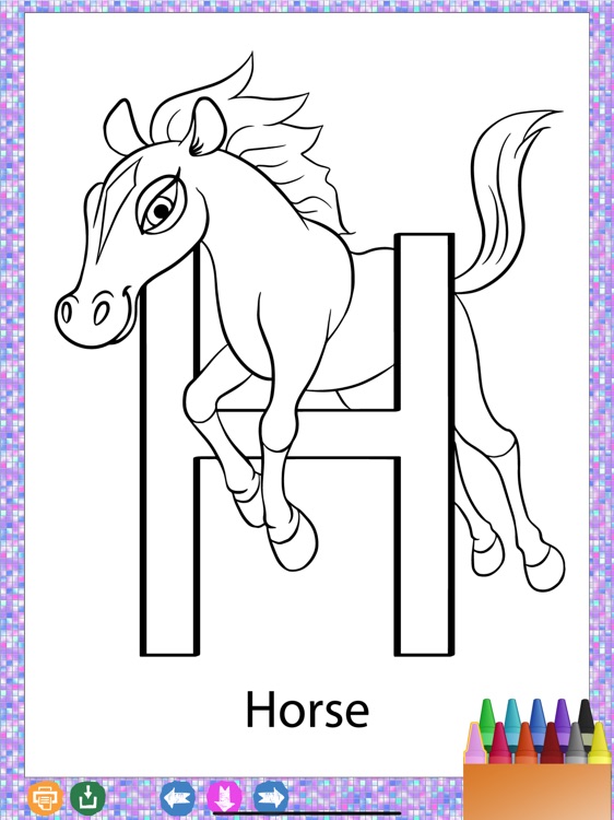 Crayon Fun (Coloring Books) screenshot-4