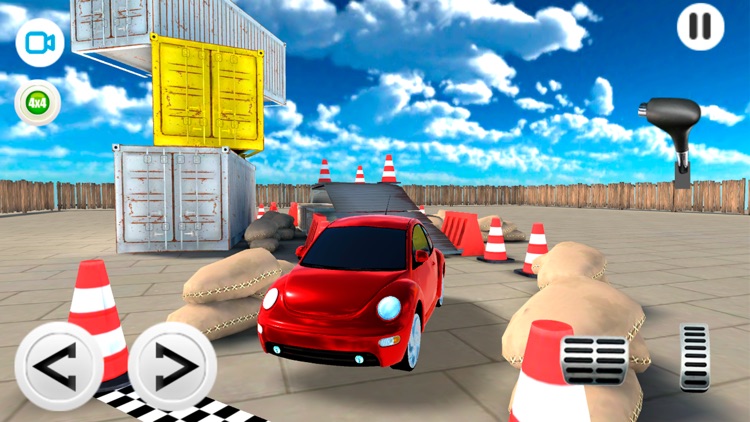 RTS Car Parking screenshot-9