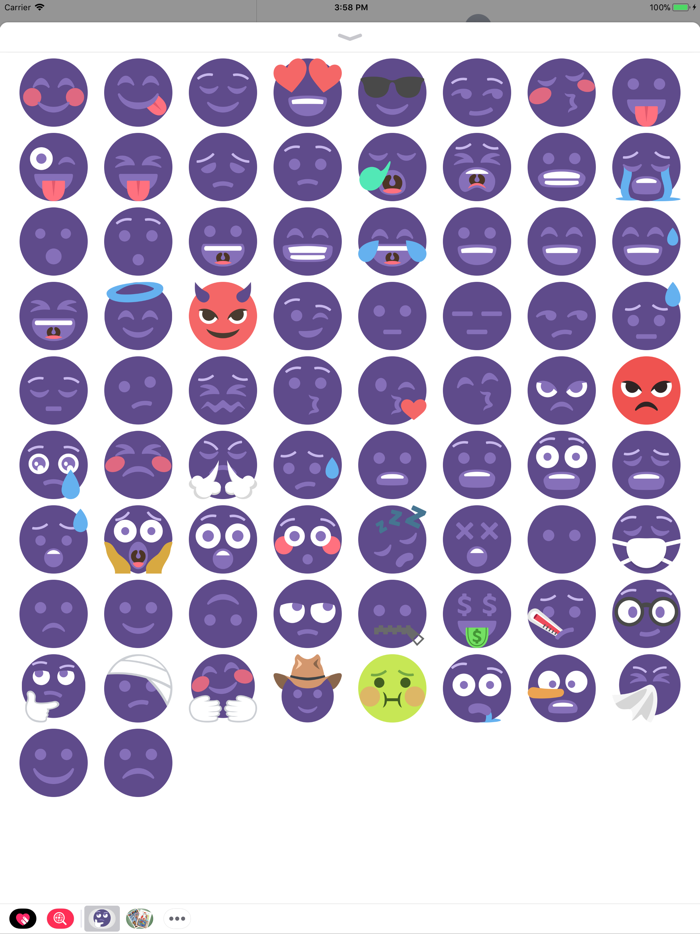 Ultra Violet Stickers 2018