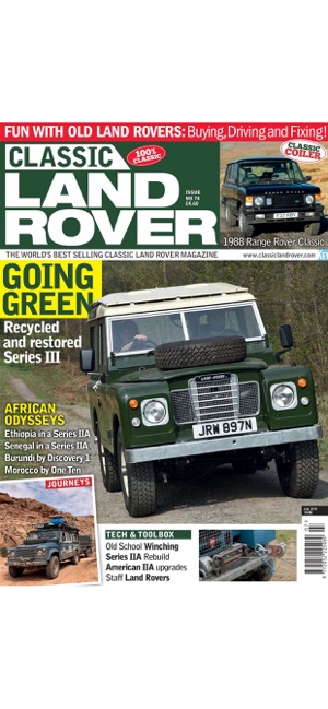 Classic Land Rover Magazine