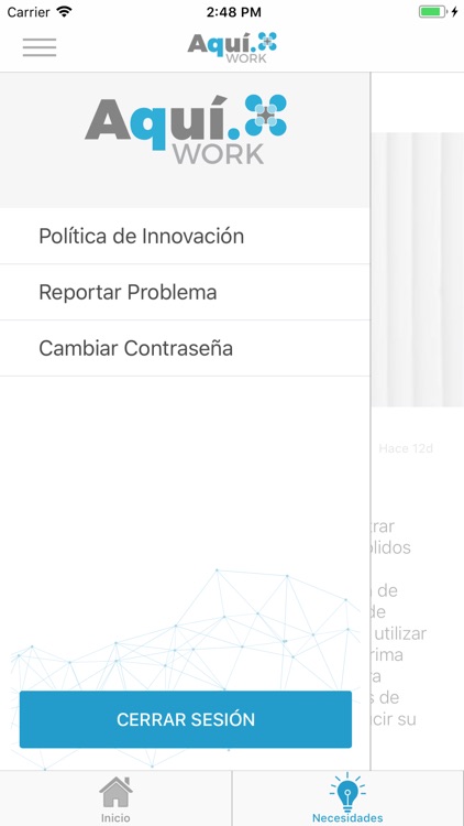 Aquí.Work screenshot-4