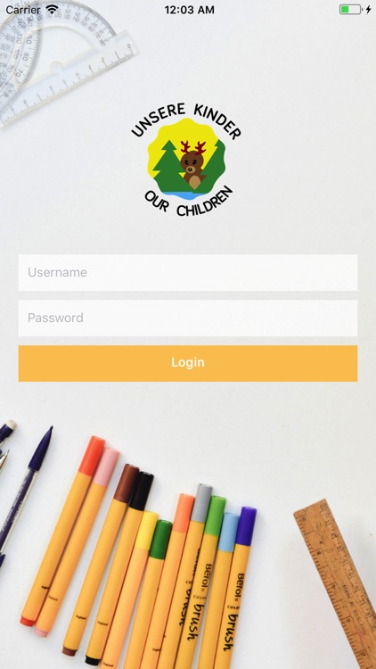 Unsere Kinder-Parent App