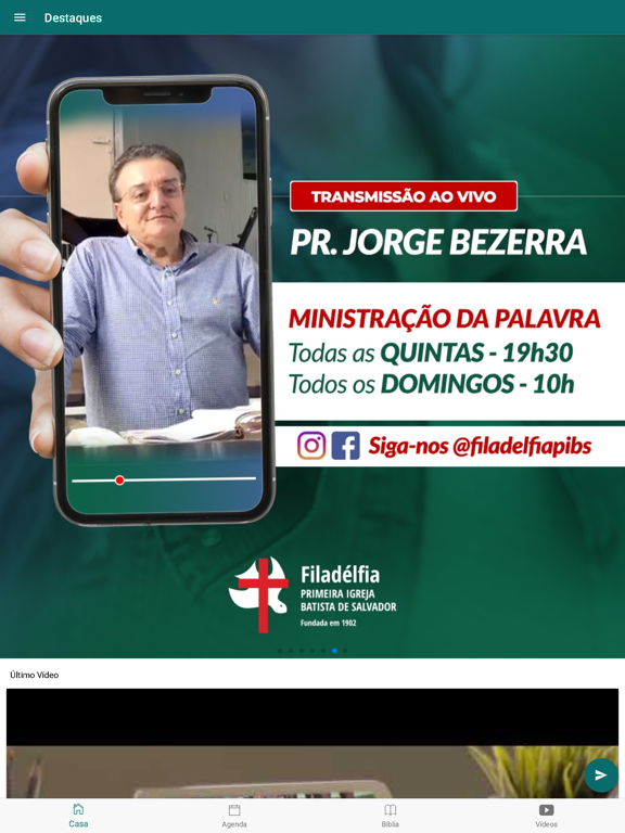 Screenshot #4 pour Igreja Batista Filadélfia