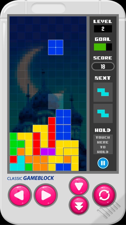 Tetrix - Classic Brick Fall screenshot-0