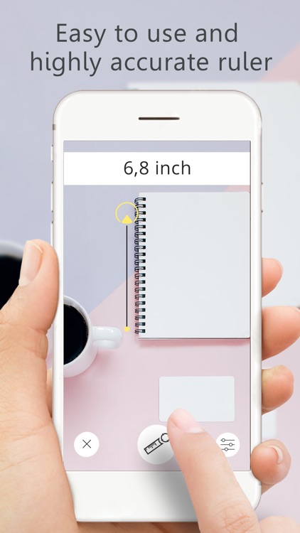 Ruler AR - Tape Measure App by Aliaksandr Fedarashka