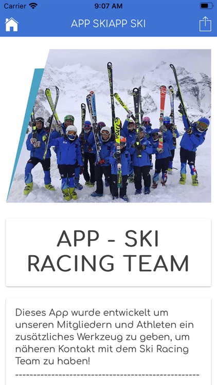 Ski Racing Team - SC