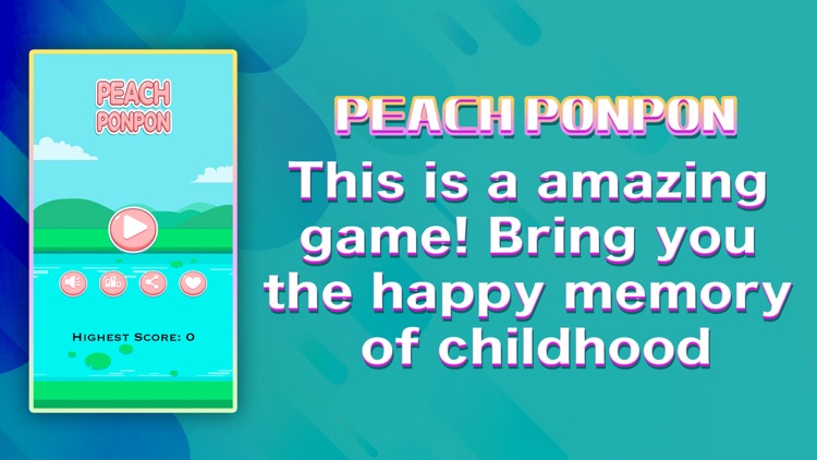 PEACH PONPON