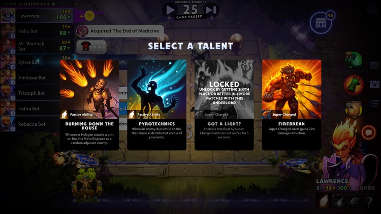 Dota Underlords screenshot-5