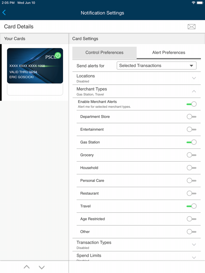 PSCU Corporate Cards