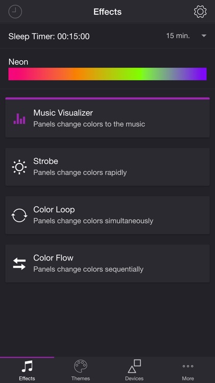 Soundstorm for Nanoleaf