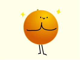 Happy Orange Animated