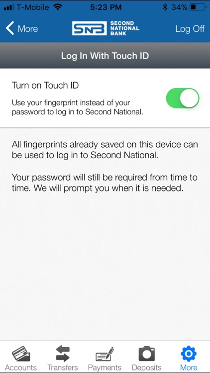 Second National Bank screenshot-7