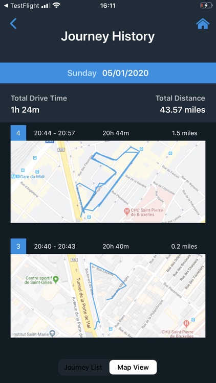 Wex Telematics Driver screenshot-3