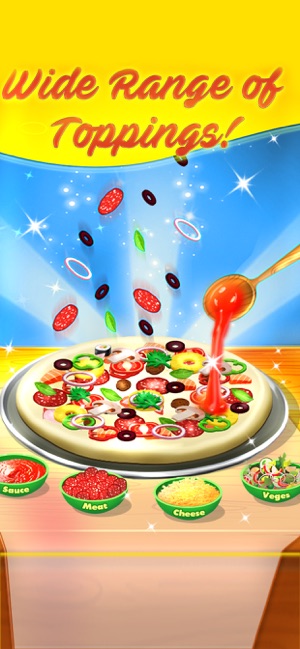 Supreme Pizza Maker Fun Game(圖4)-速報App