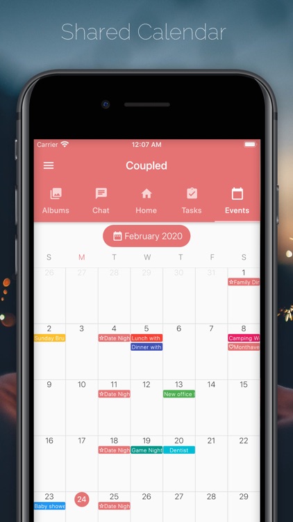 Coupled - Relationship Tracker screenshot-4