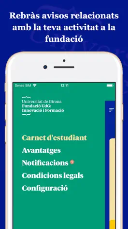Game screenshot Fundació Universitat de Girona apk