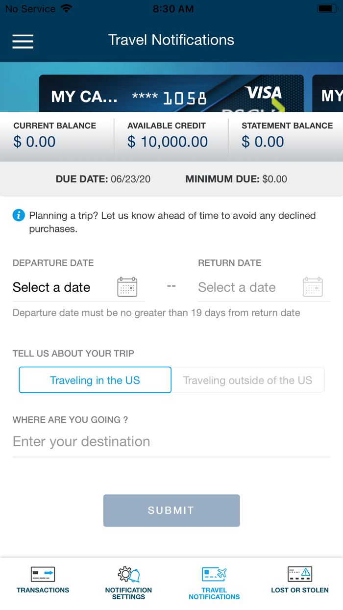 PSCU Corporate Cards